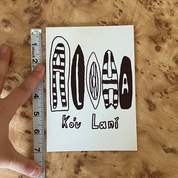 Aloha Ko’u Lani Art - Picture 3 of 6